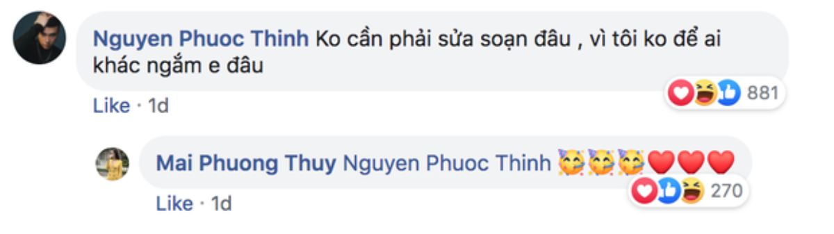 Mai Phương Thúy và Noo Phước Thịnh lại 'thả thính' đầy ngọt ngào: Không cưới nhau có quá tiếc? Ảnh 5