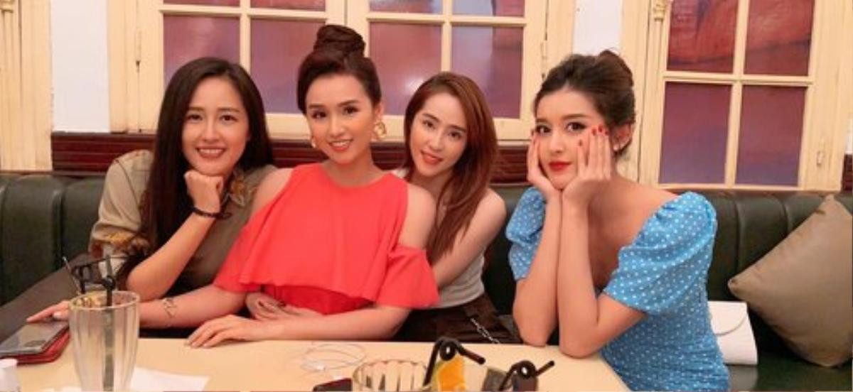 Những hội bạn thân đình đám trong showbiz Việt: Đi đâu làm gì cũng có nhau Ảnh 24