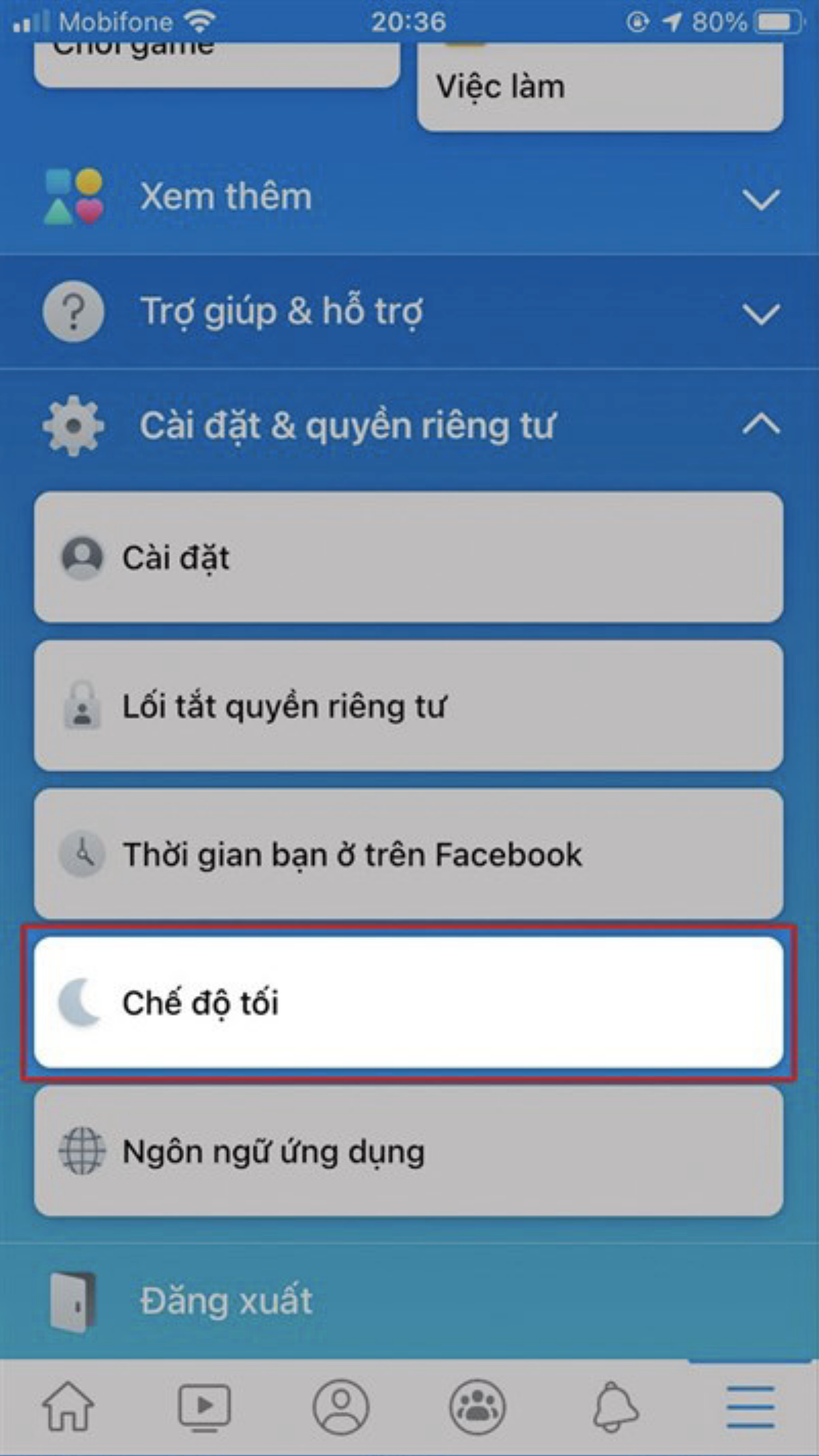 Giao diện đen huyền bí vừa chính thức 'cập bến' Facebook, đây là cách để bạn kích hoạt tính năng này Ảnh 9