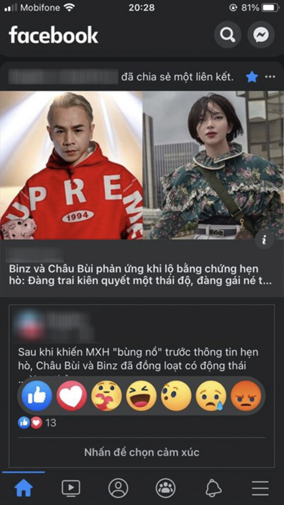 Giao diện đen huyền bí vừa chính thức 'cập bến' Facebook, đây là cách để bạn kích hoạt tính năng này Ảnh 3