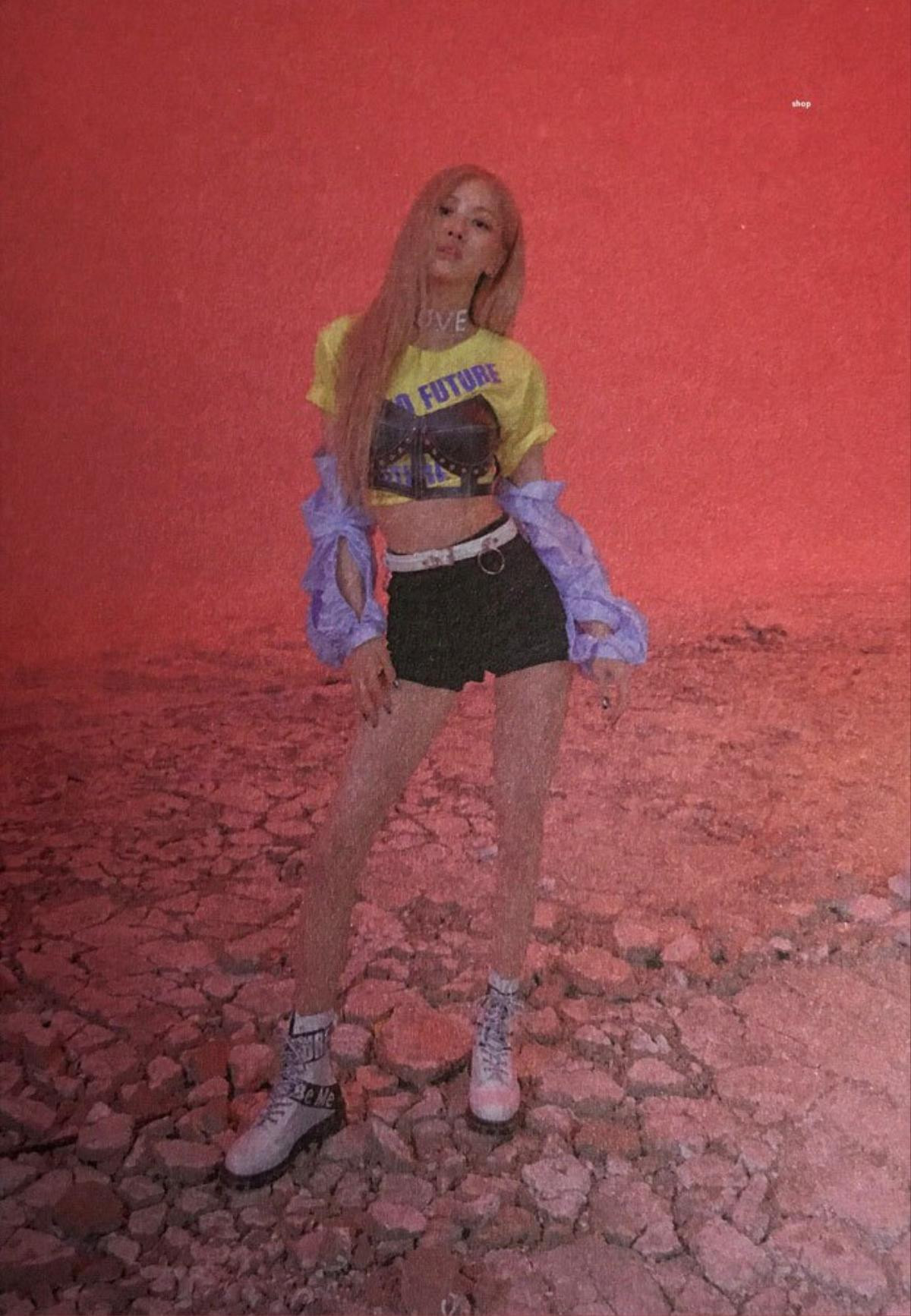 Rosé (BlackPink) bị photoshop đôi chân, biết được bí quyết ai cũng thốt lên ngưỡng mộ Ảnh 10