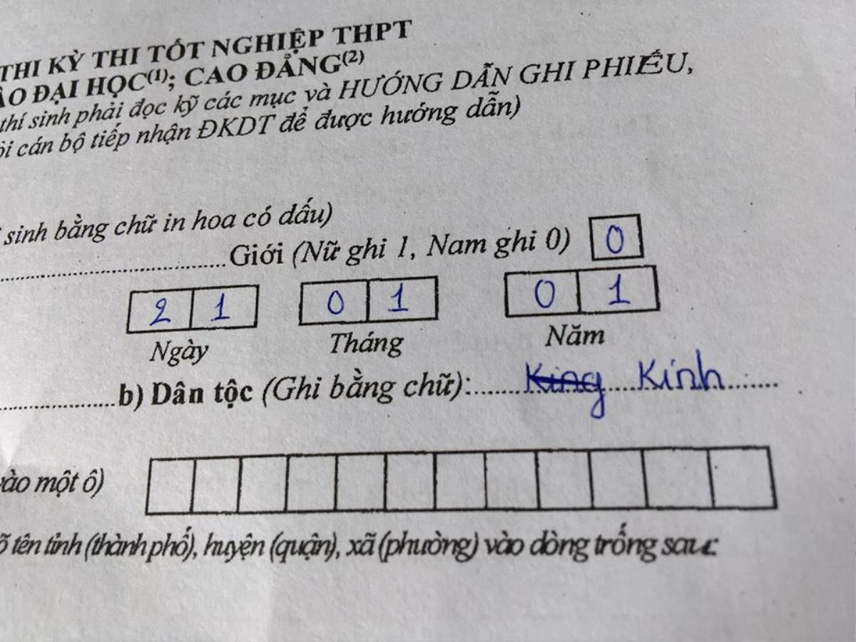 Những tình huống dở khóc dở cười của học sinh khi đăng ký xét tuyển Đại học Ảnh 3