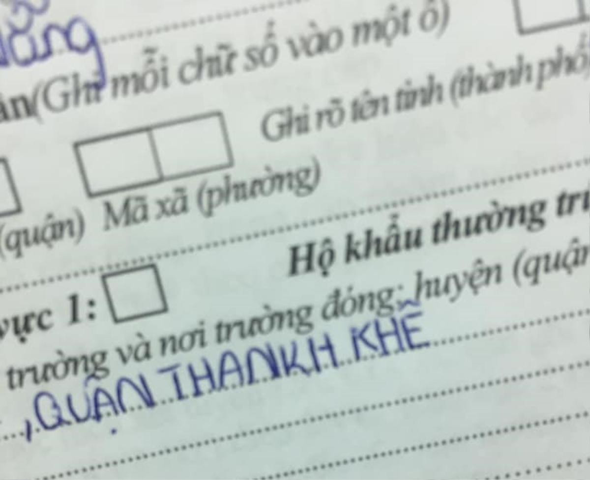 Những tình huống dở khóc dở cười của học sinh khi đăng ký xét tuyển Đại học Ảnh 1