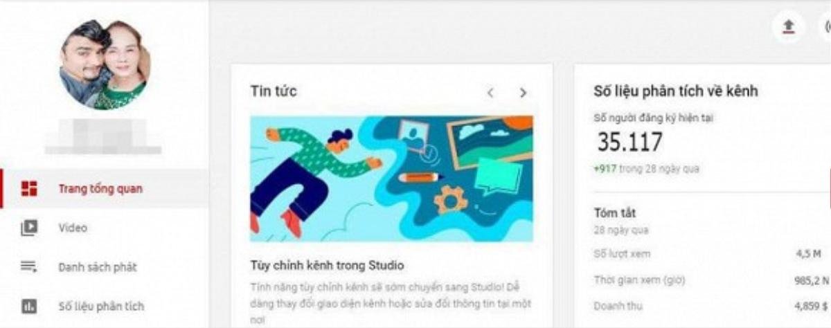 'Cô dâu 65 tuổi' tiết lộ thu nhập từ YouTube sau khi nổi tiếng khiến dân tình 'choáng váng' Ảnh 3