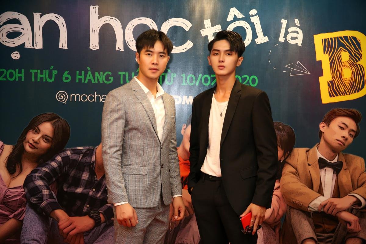 Web-drama 'Bạn học tôi là bố': Khi 'cha già' bỗng trở thành bạn học hotboy trong lớp của con trai Ảnh 17