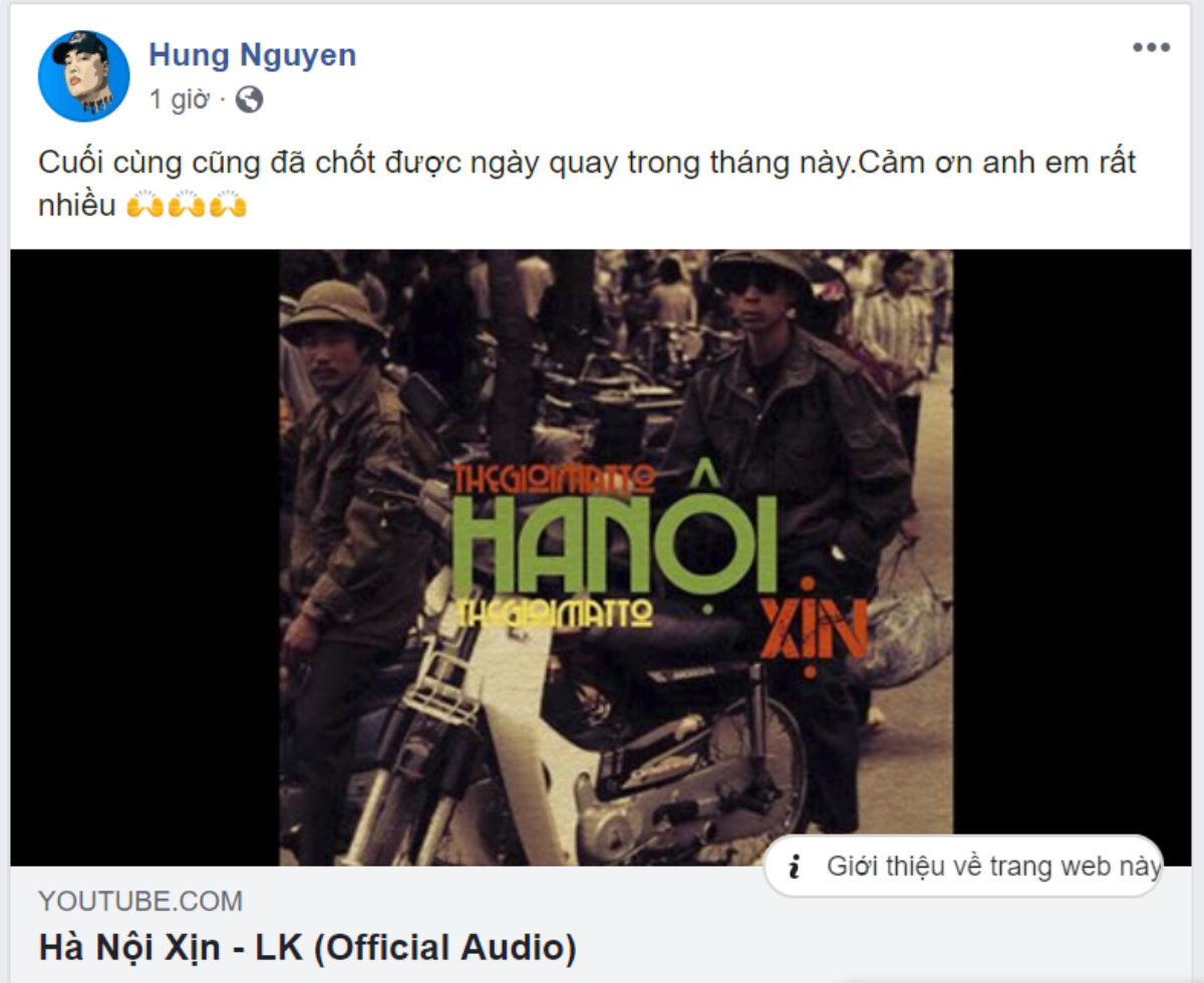 Lịch quay King Of Rap 2020 dày đặc, LK vẫn quyết tâm thực hiện MV cho bản audio triệu view 'Hà Nội xịn' Ảnh 2