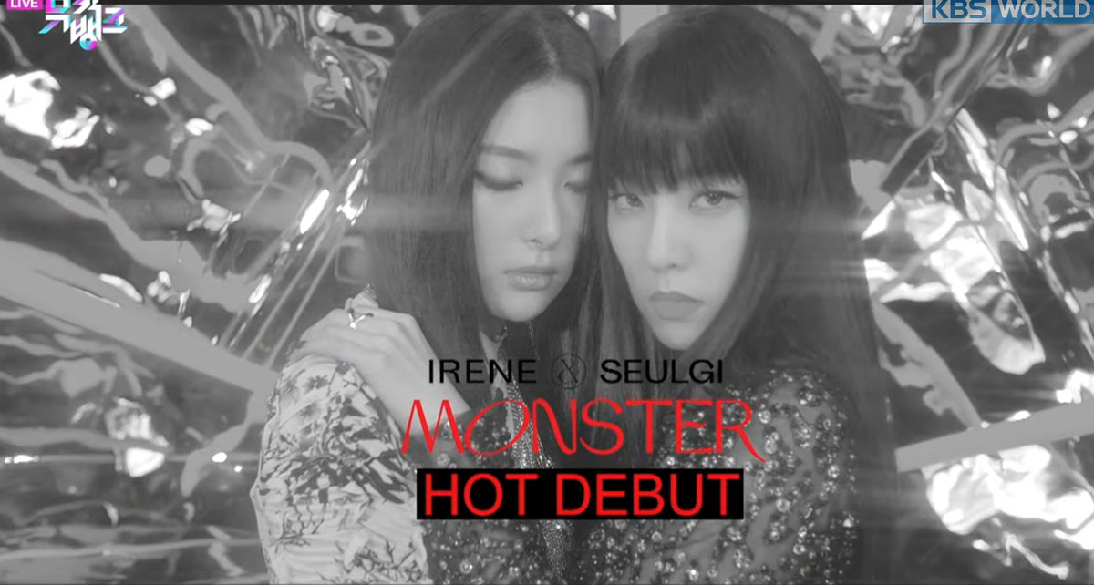 Chiếm trọn Spotlight Music Bank: Sân khấu Monster từ Irene & Seulgi, fan chỉ tiếc hùi hụi điều này! Ảnh 2