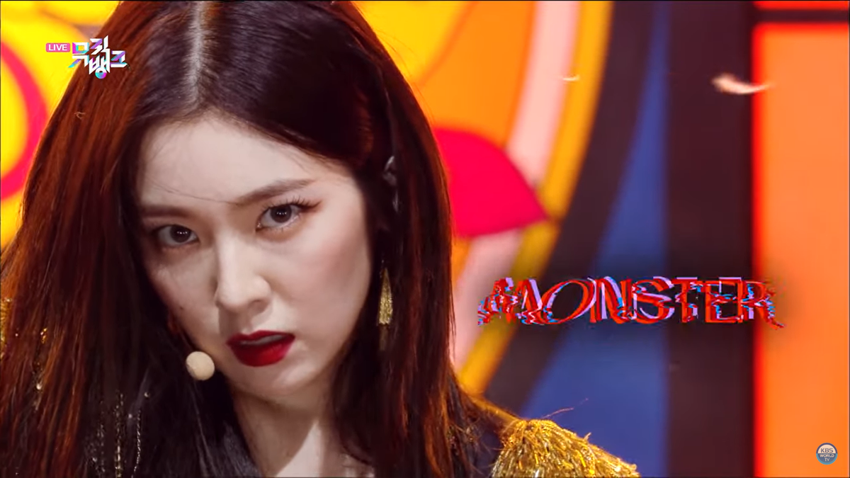 Chiếm trọn Spotlight Music Bank: Sân khấu Monster từ Irene & Seulgi, fan chỉ tiếc hùi hụi điều này! Ảnh 11