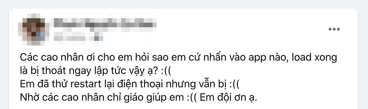 NÓNG: Hàng loạt ứng dụng trên iPhone đang bị văng liên tục, thủ phạm là do Facebook Ảnh 5