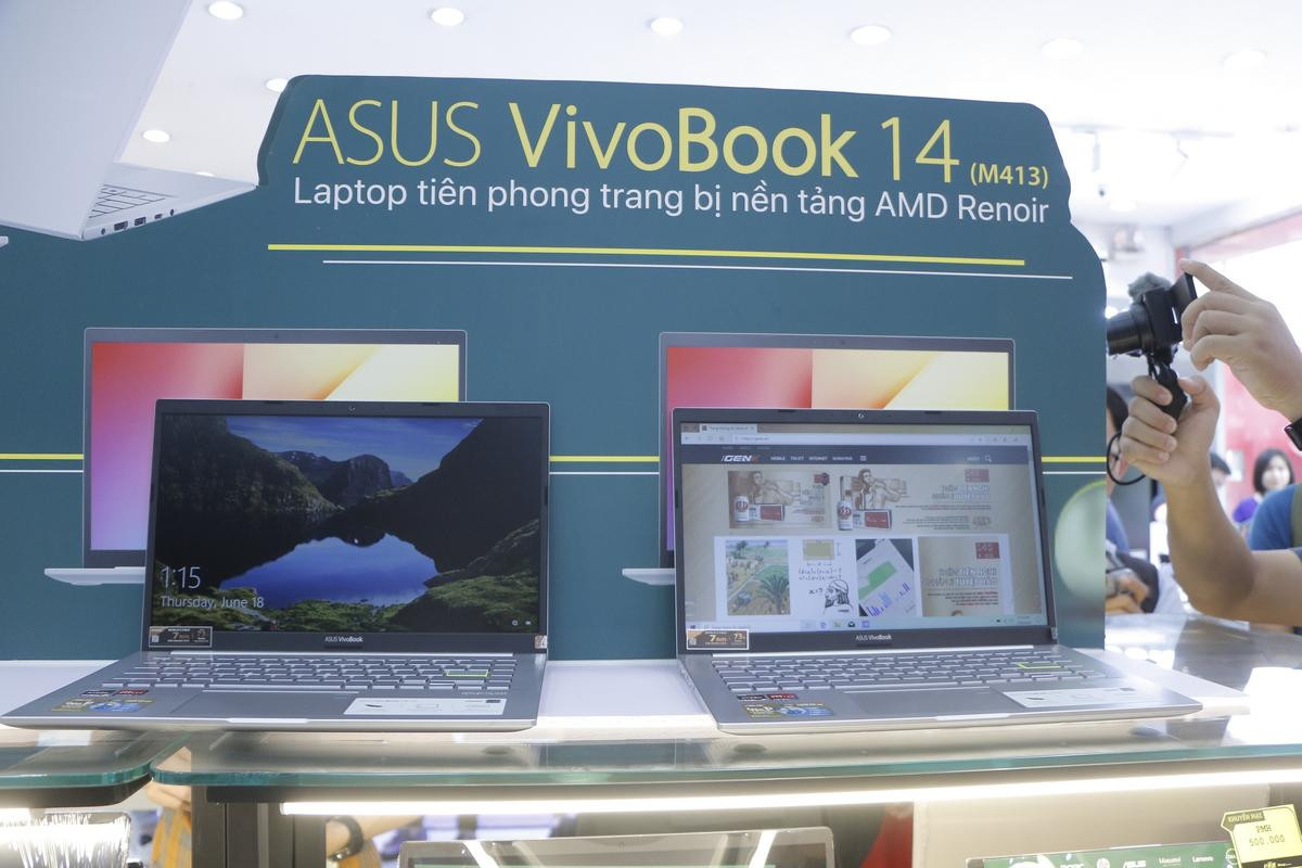 Asus VivoBook 14 (M413) chính thức lên kệ tại Việt Nam Ảnh 6