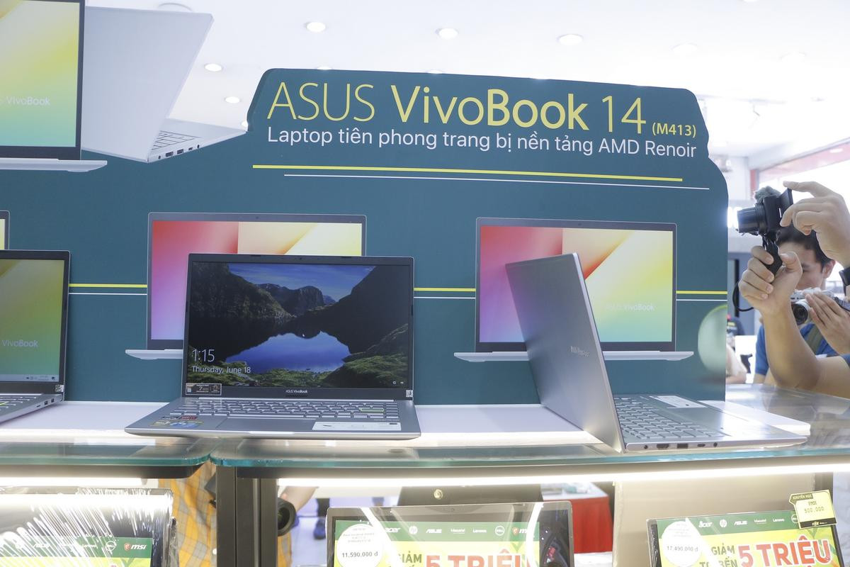 Asus VivoBook 14 (M413) chính thức lên kệ tại Việt Nam Ảnh 15