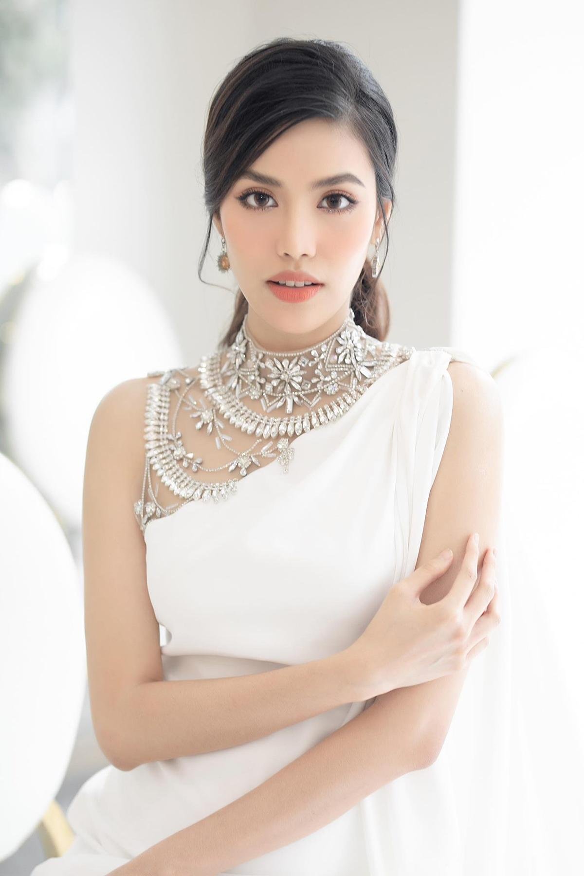 Lương Thùy Linh suýt 'vượt mặt' Lan Khuê, Hương Giang - Loan Nguyễn in-top Miss World đầy tự hào Ảnh 6