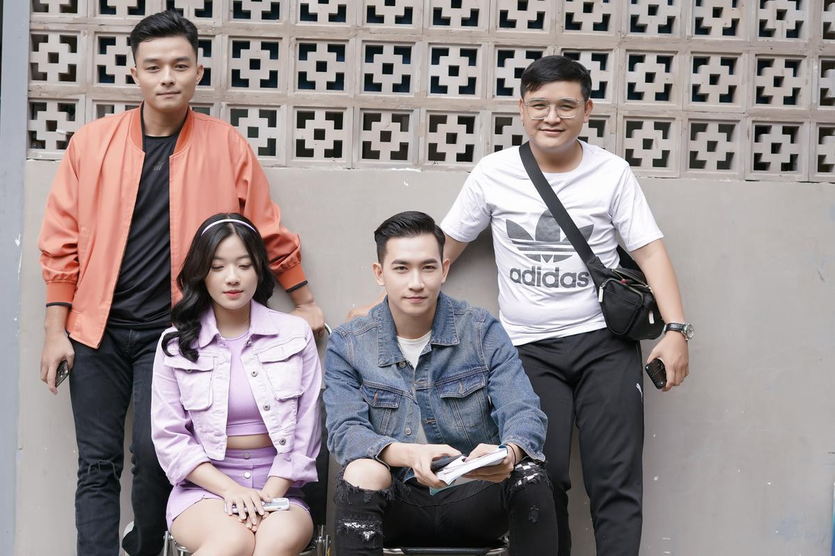 'Nam thần' Võ Cảnh lần đầu thử sức vai nam chính webdrama hài cùng Thu Trang - Tiến Luật Ảnh 10