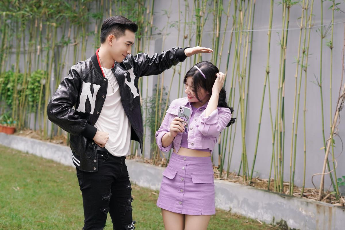 'Nam thần' Võ Cảnh lần đầu thử sức vai nam chính webdrama hài cùng Thu Trang - Tiến Luật Ảnh 8