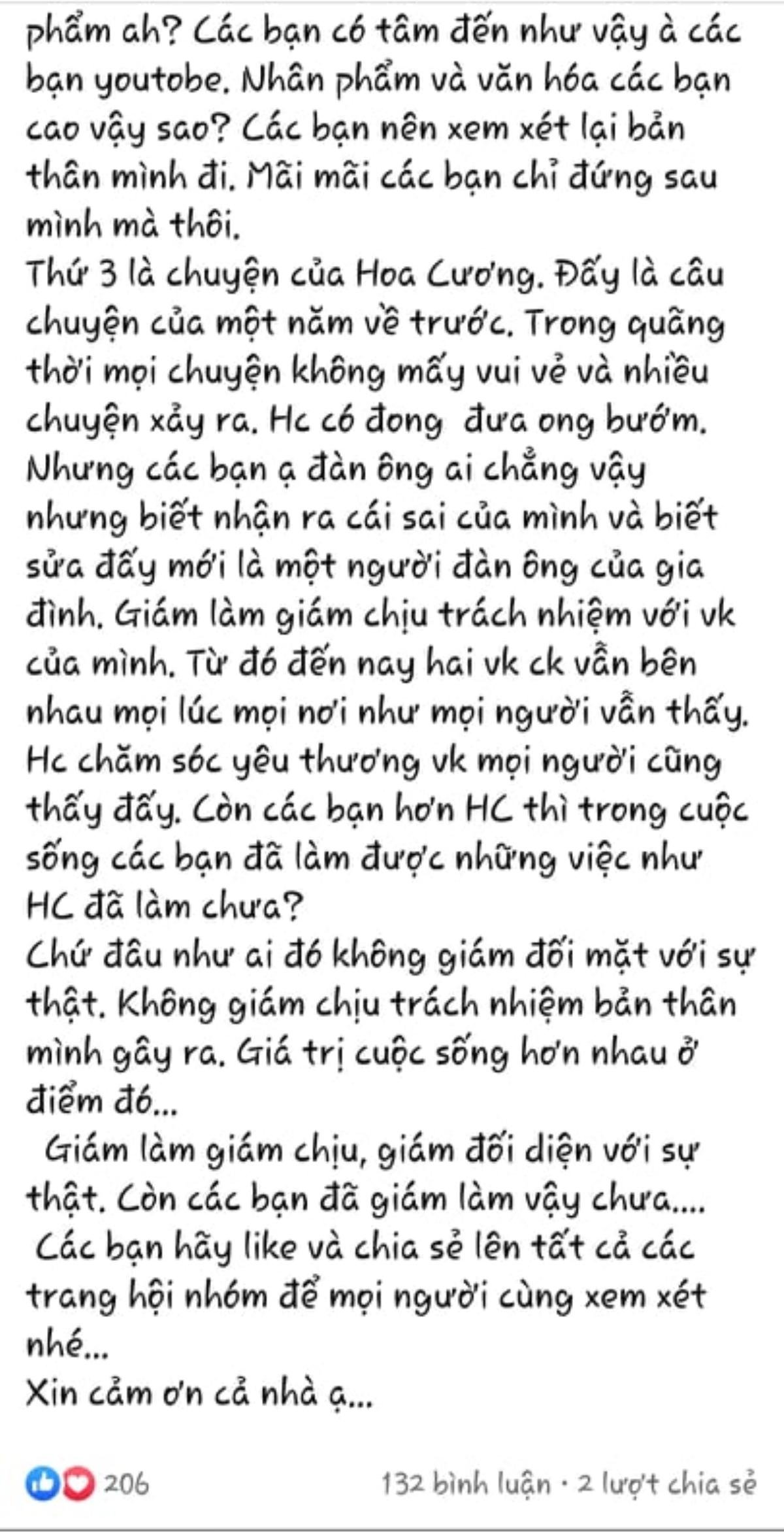 Không chịu nổi bị bêu rếu, mỉa mai bằng lời tục tĩu, 'cô dâu 62 tuổi' đanh thép 'phản pháo' dân mạng Ảnh 3