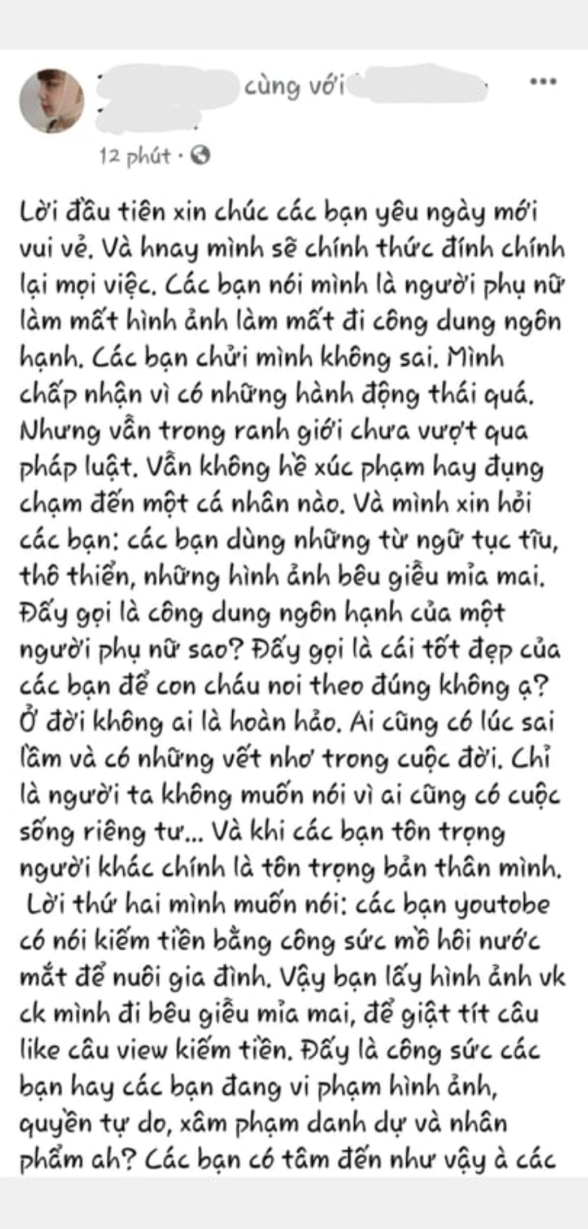 Không chịu nổi bị bêu rếu, mỉa mai bằng lời tục tĩu, 'cô dâu 62 tuổi' đanh thép 'phản pháo' dân mạng Ảnh 2