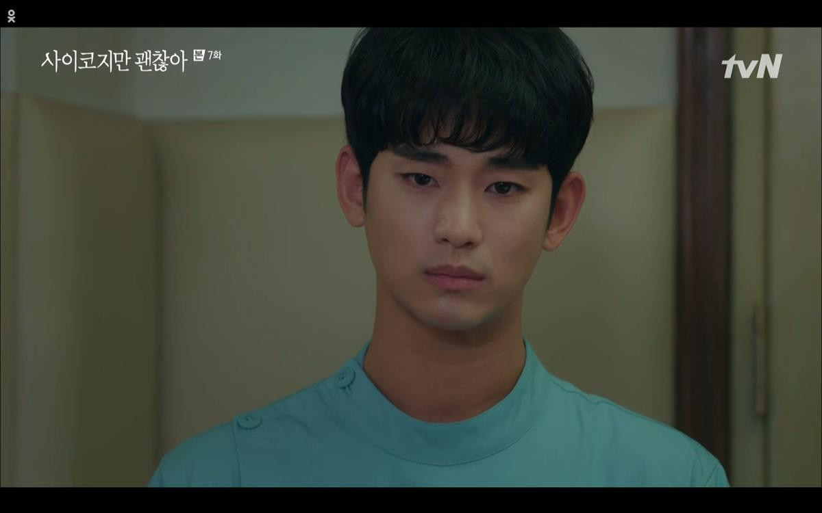 'Điên thì có sao' tập 7: Bị Kim Soo Hyun từ chối lời tỏ tình Seo Ye Ji cắt phăng mái tóc dài? Ảnh 19