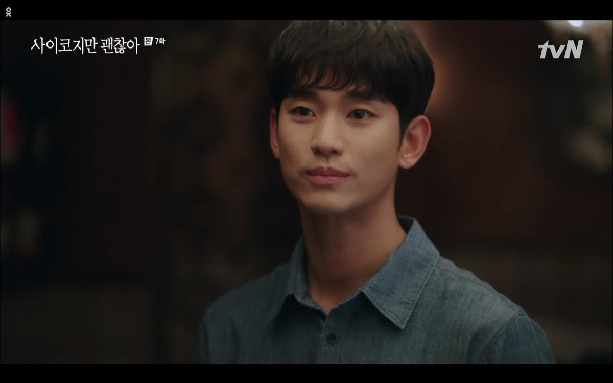 'Điên thì có sao' tập 7: Bị Kim Soo Hyun từ chối lời tỏ tình Seo Ye Ji cắt phăng mái tóc dài? Ảnh 32