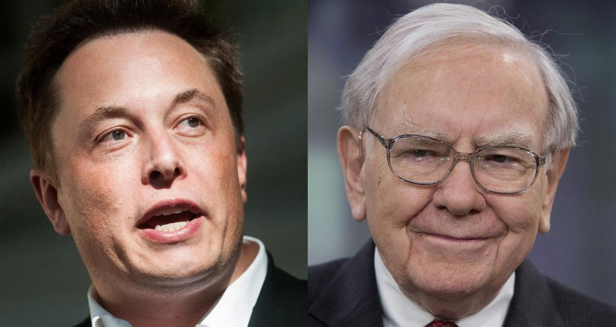 Ông chủ hãng xe Tesla Elon Musk chính thức giàu hơn Warren Buffett Ảnh 1