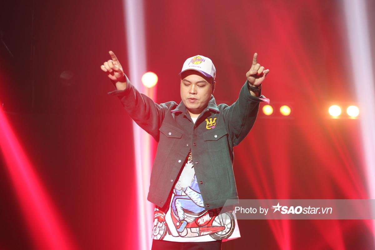 Bộ tứ quyền lực LK - Lil'Shady - BigDaddy - Datmaniac 'ngầu thần sầu' tại vòng thi đầu tiên của King Of Rap 2020 Ảnh 1