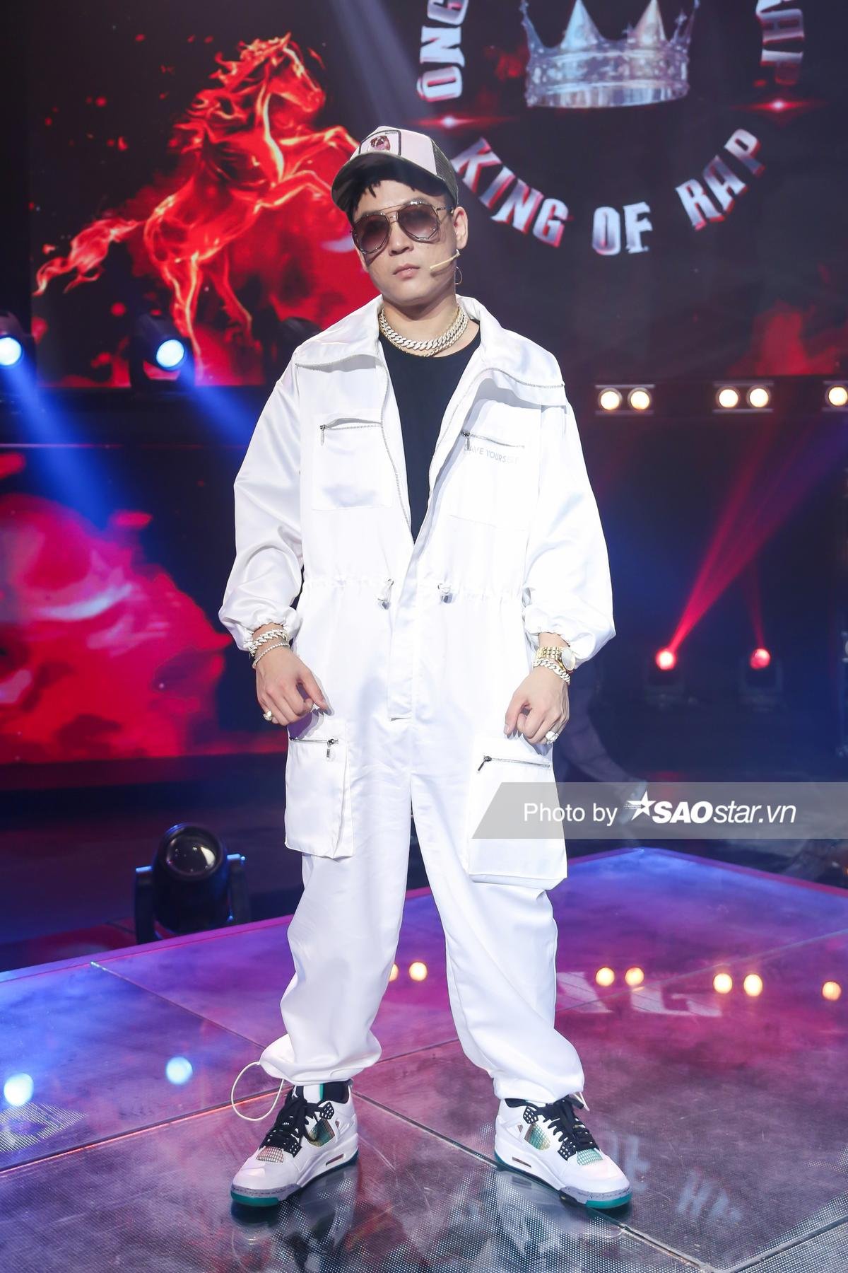 Bộ tứ quyền lực LK - Lil'Shady - BigDaddy - Datmaniac 'ngầu thần sầu' tại vòng thi đầu tiên của King Of Rap 2020 Ảnh 9