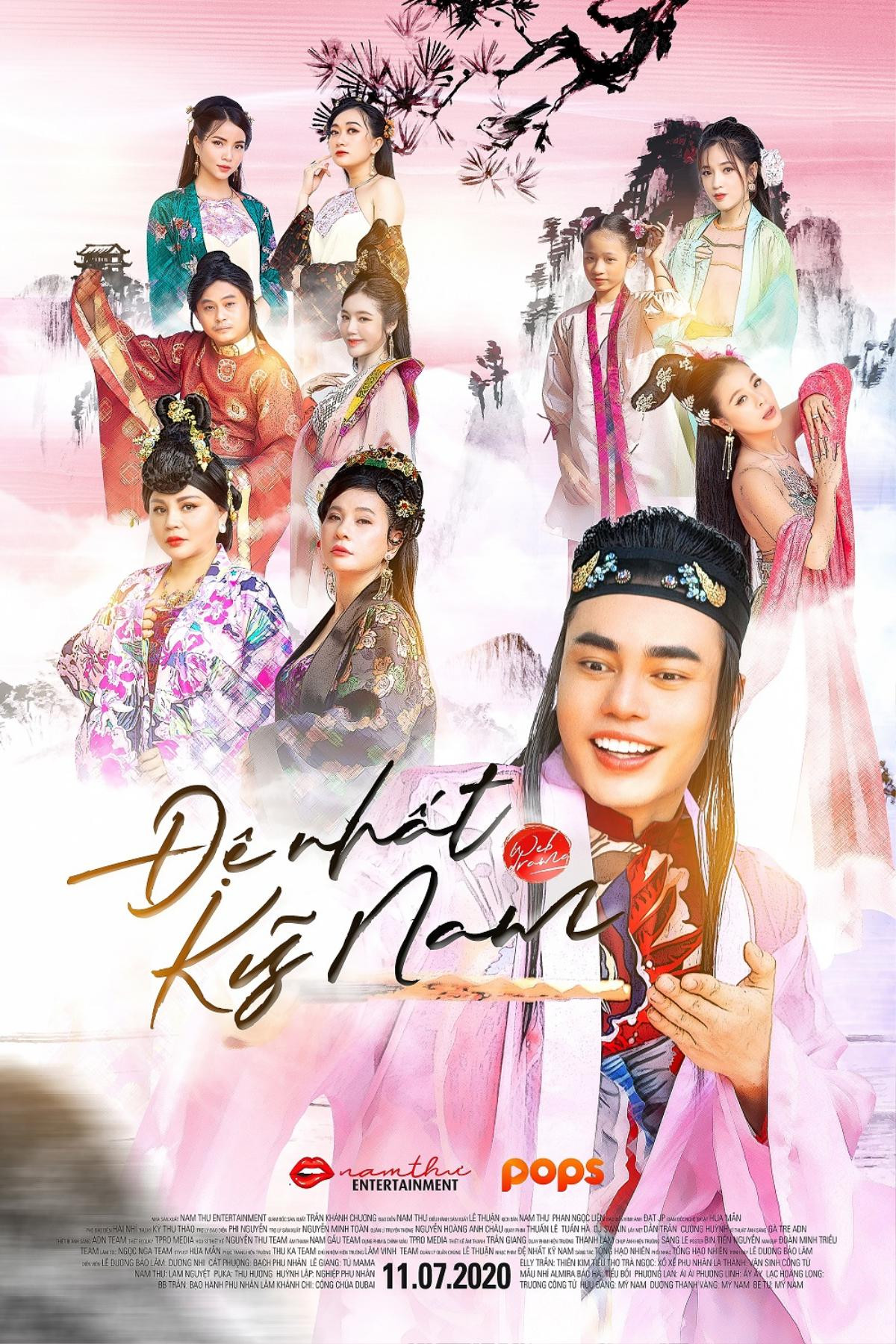 Review 'Đệ nhất kỹ nam': Web-drama nhây với nét duyên 'khó đỡ' của Lê Dương Bảo Lâm Ảnh 1