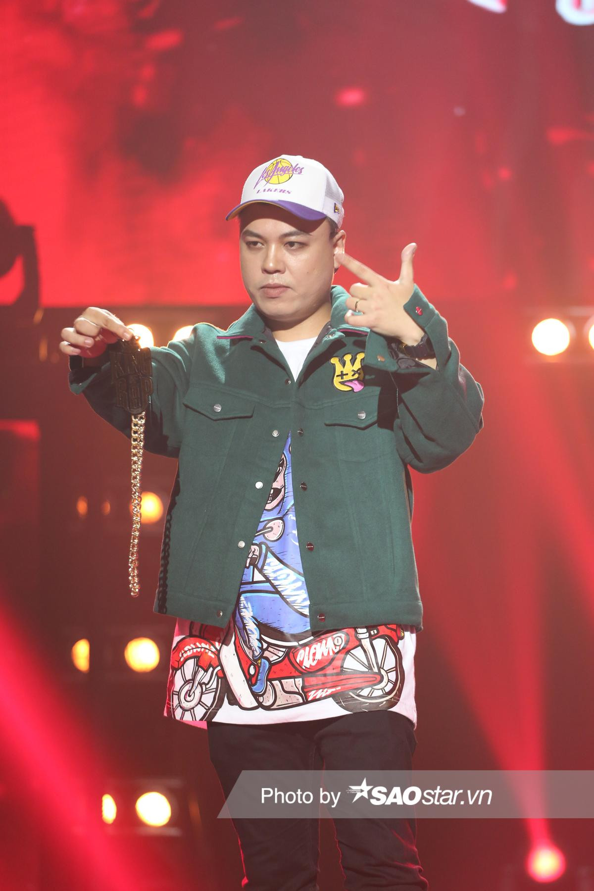 Cận cảnh dây chuyền quyền năng của King Of Rap 2020: Chìa khóa bước vào Thế giới Rap đẳng cấp Ảnh 2