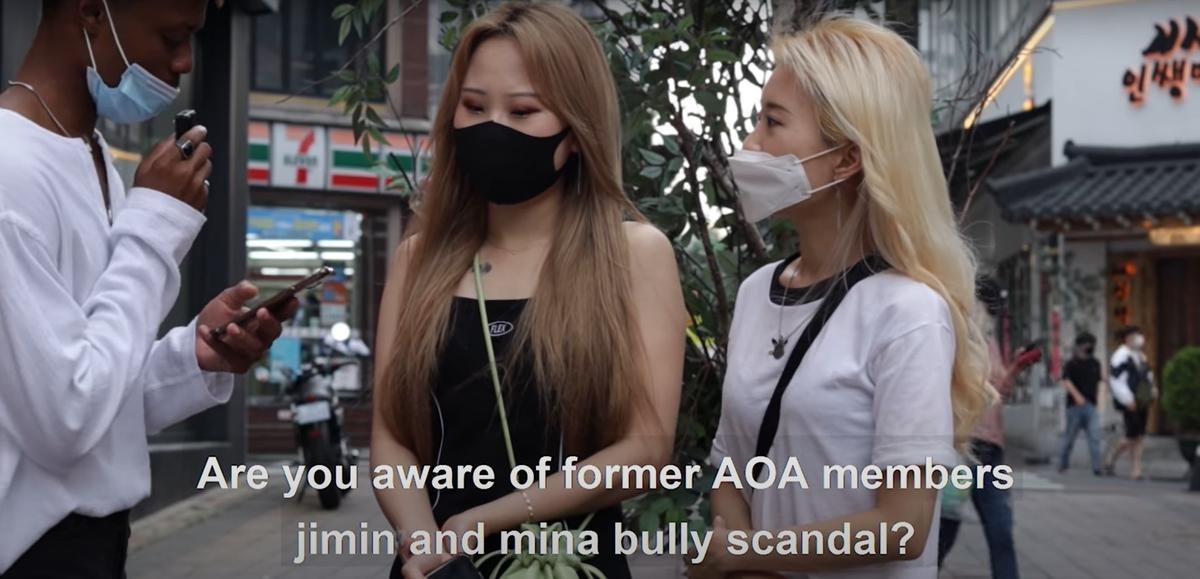 Người Hàn Quốc có phản ứng như thế nào trước scandal bắt nạt của Jimin AOA và Mina? Ảnh 3