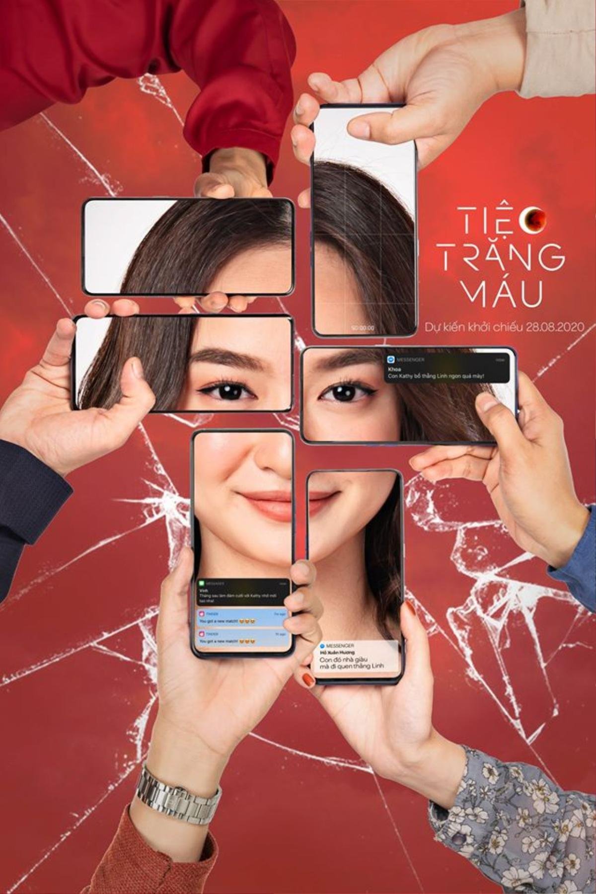 'Tiệc trăng máu' tung bộ ảnh poster ấn tượng: Chúng ta có ngày nào sống mà không cần điện thoại? Ảnh 4