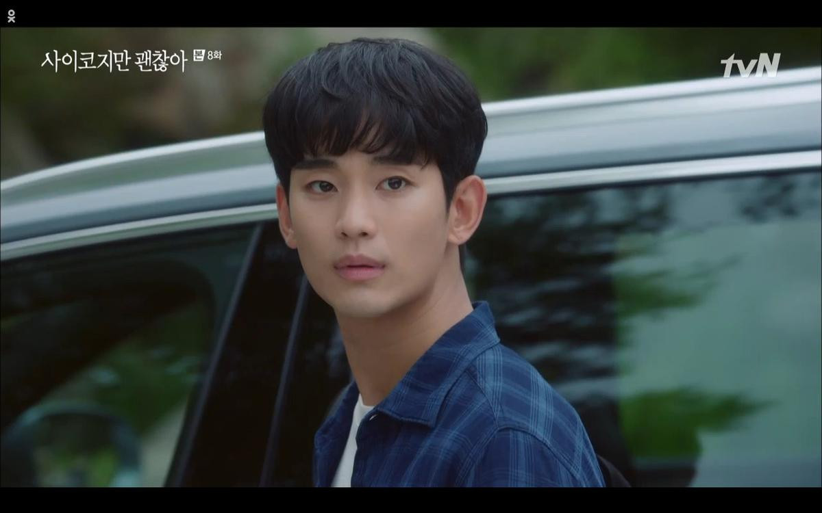 'Điên thì có sao' tập 8: Seo Ye Ji đánh nhau té khói với Oh Jung Se để giành Kim Soo Hyun? Ảnh 4