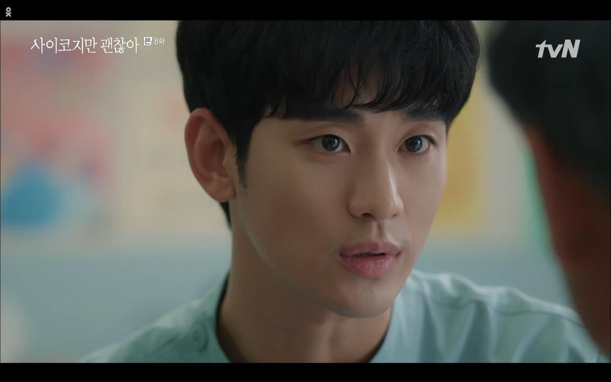 'Điên thì có sao' tập 8: Seo Ye Ji đánh nhau té khói với Oh Jung Se để giành Kim Soo Hyun? Ảnh 8