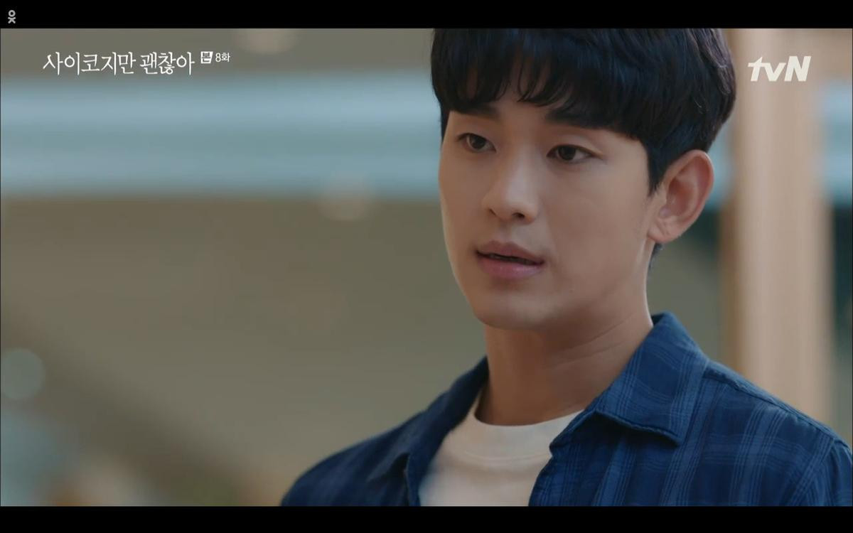 'Điên thì có sao' tập 8: Seo Ye Ji đánh nhau té khói với Oh Jung Se để giành Kim Soo Hyun? Ảnh 13