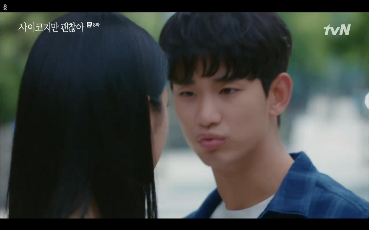 'Điên thì có sao' tập 8: Seo Ye Ji đánh nhau té khói với Oh Jung Se để giành Kim Soo Hyun? Ảnh 14