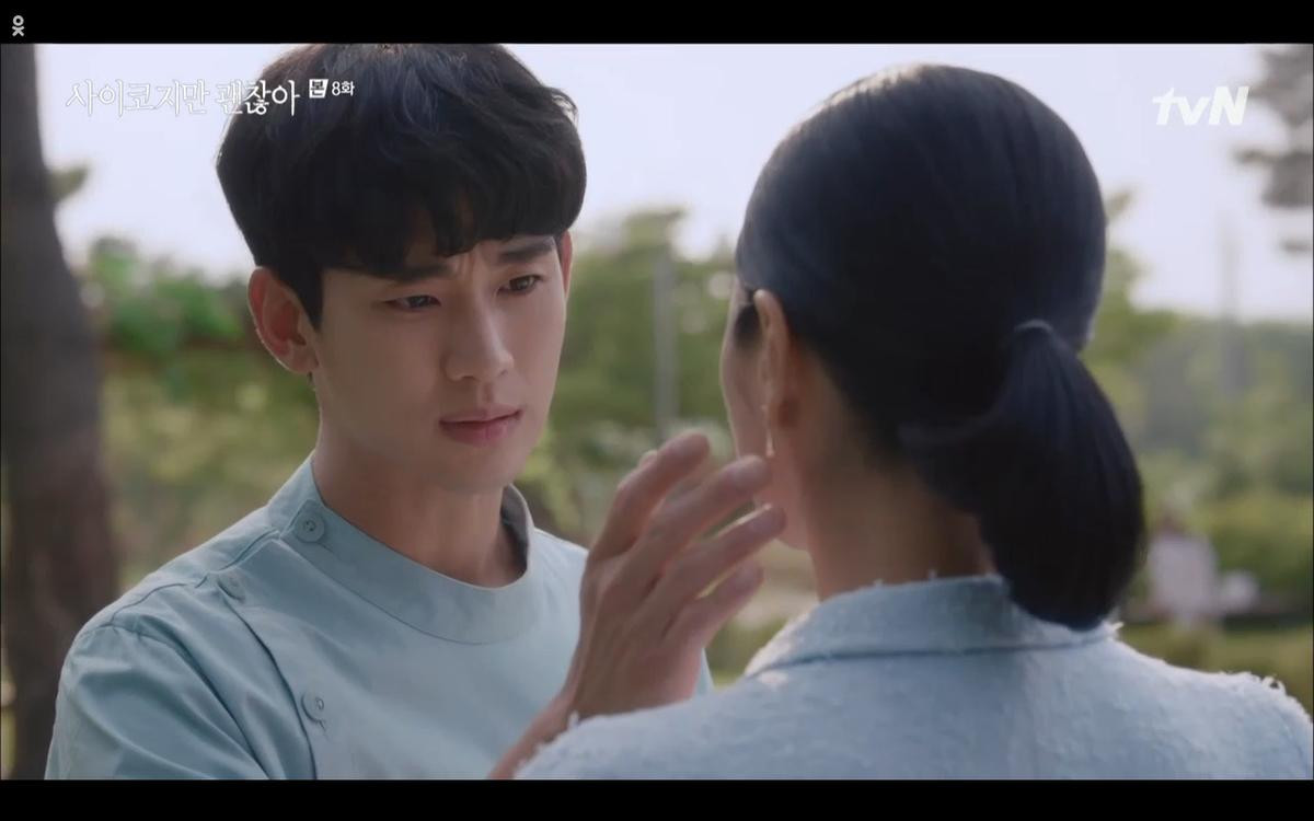 'Điên thì có sao' tập 8: Seo Ye Ji đánh nhau té khói với Oh Jung Se để giành Kim Soo Hyun? Ảnh 32