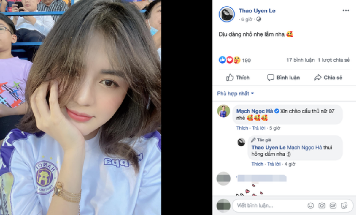 'Hotgirl võ thuật' thẳng thắn đáp trả khi bị ám chỉ 'ké fame' bạn gái Quang Hải để nổi tiếng Ảnh 7