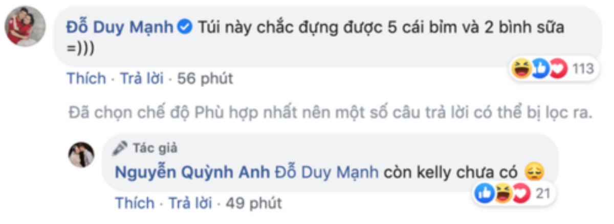 Duy Mạnh đăng ảnh tình tứ bên 'công chúa béo' Quỳnh Anh nhưng dân mạng lại phản ứng 'cực gắt' Ảnh 5