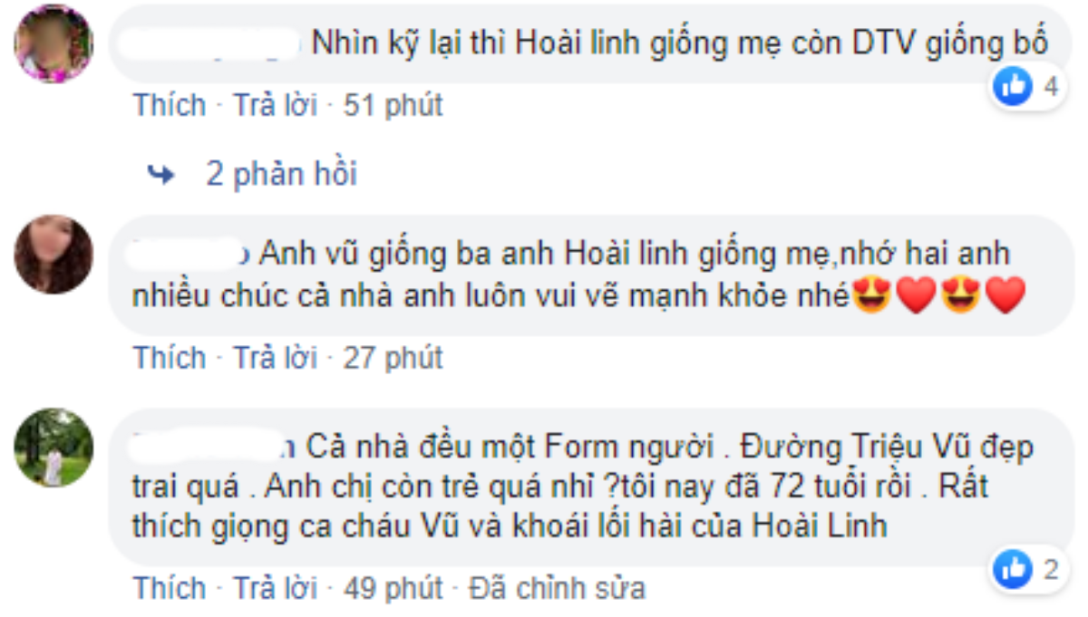 Dương Triệu Vũ khoe ảnh chụp bên bố mẹ và Hoài Linh: Giờ thì hiểu vì sao 2 anh em không giống nhau Ảnh 4