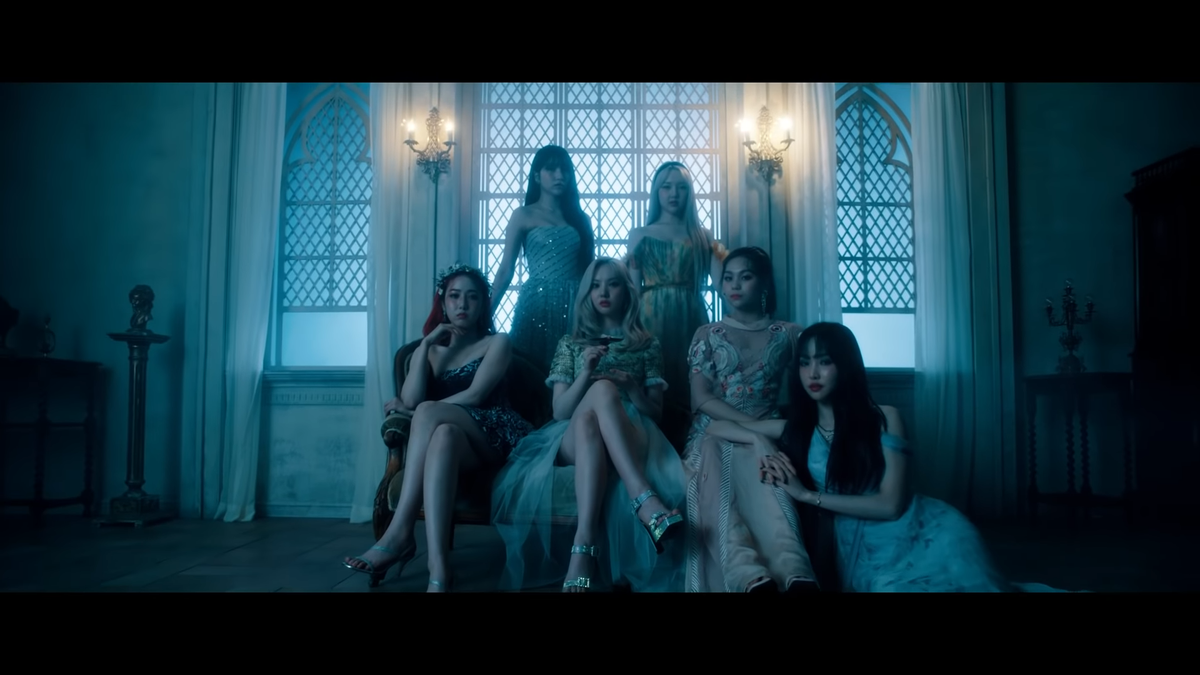 GFriend chính thức comeback với MV Apple: Nhạc bị chê ngang phè, còn vũ đạo thì na ná Girl's Day? Ảnh 9