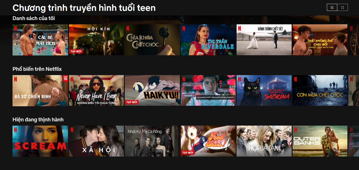 Bí quyết cực hữu ích để tìm phim theo các thể loại khác nhau trên Netflix Ảnh 15