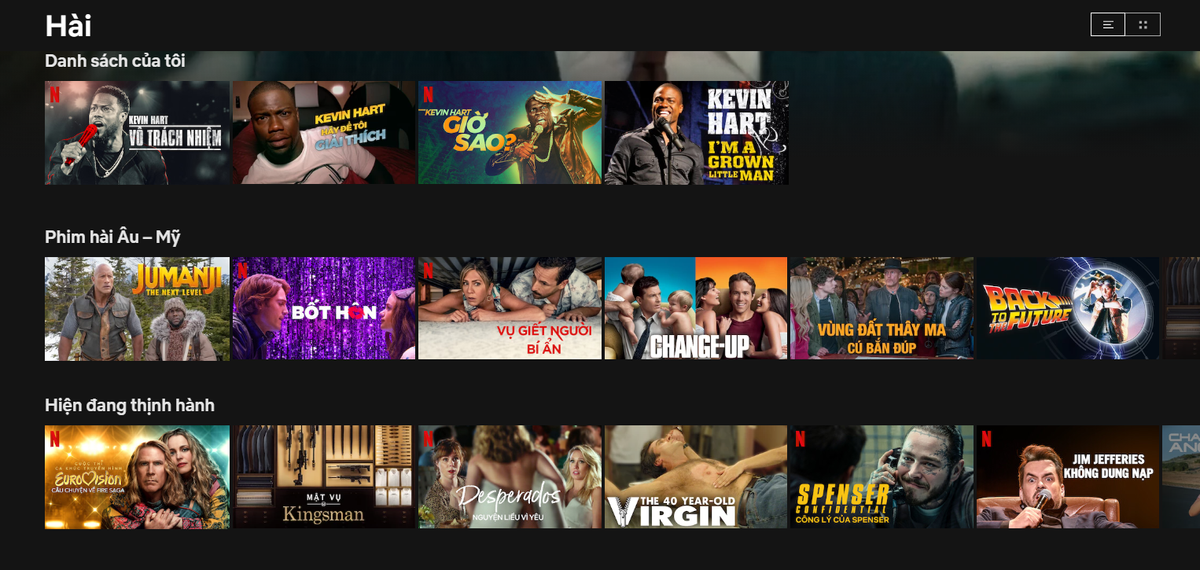 Bí quyết cực hữu ích để tìm phim theo các thể loại khác nhau trên Netflix Ảnh 6