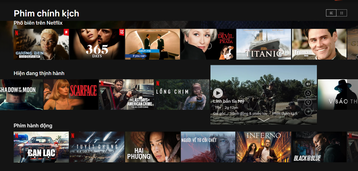 Bí quyết cực hữu ích để tìm phim theo các thể loại khác nhau trên Netflix Ảnh 7