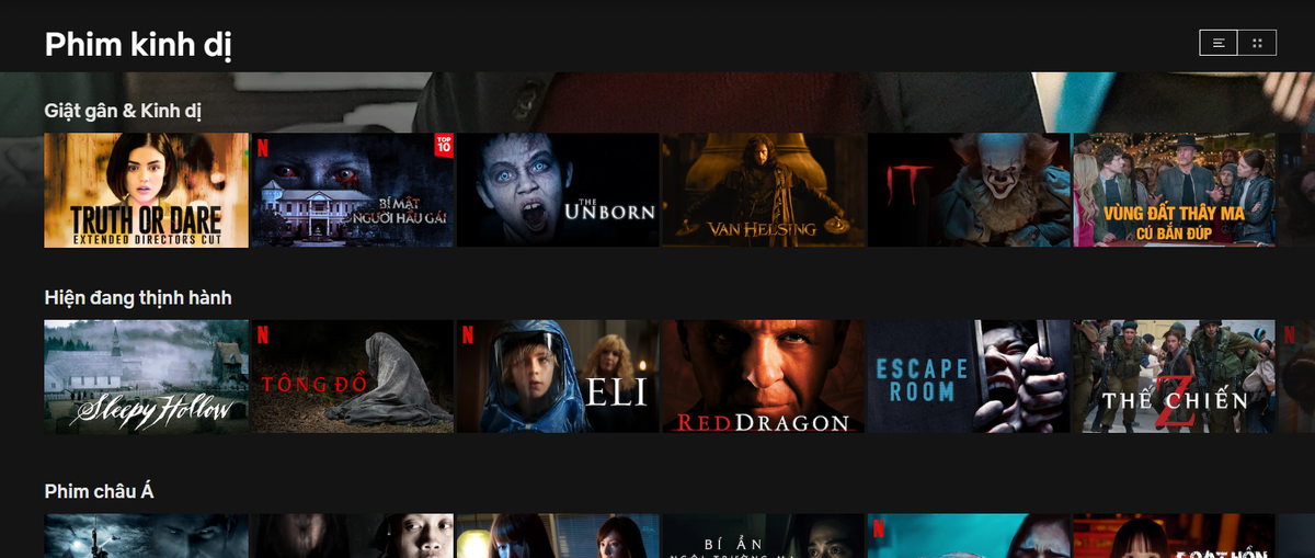 Bí quyết cực hữu ích để tìm phim theo các thể loại khác nhau trên Netflix Ảnh 8