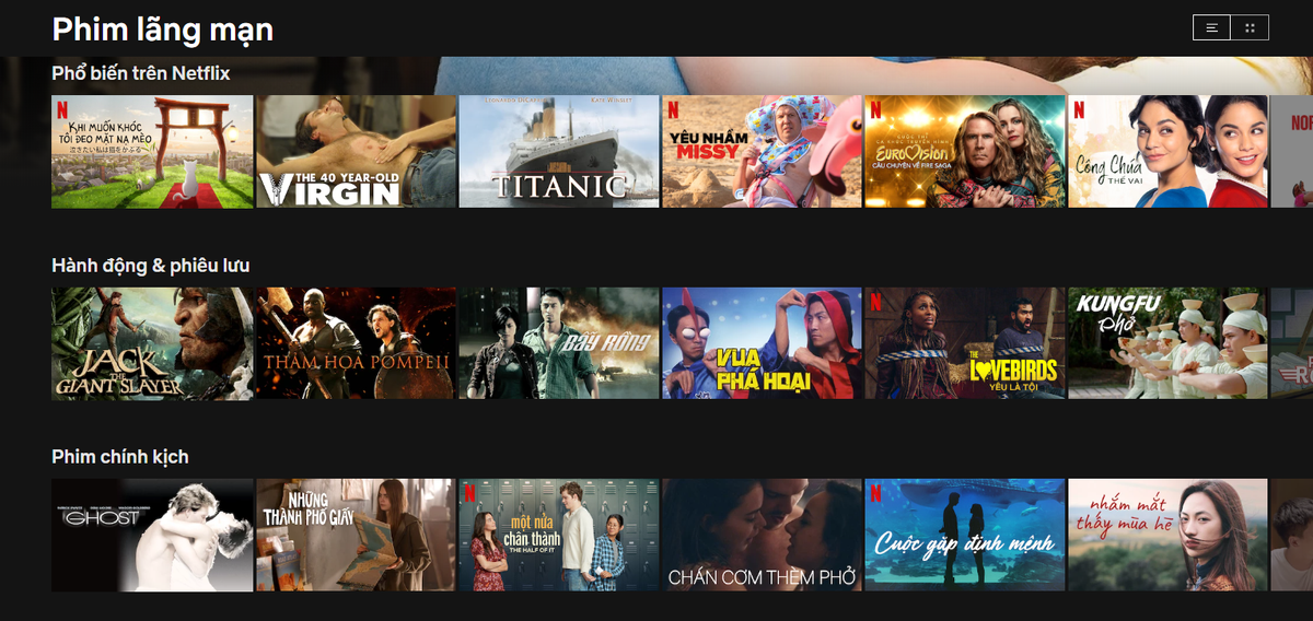 Bí quyết cực hữu ích để tìm phim theo các thể loại khác nhau trên Netflix Ảnh 9