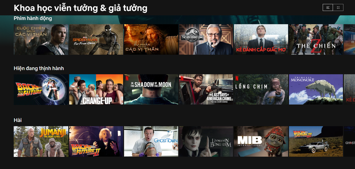 Bí quyết cực hữu ích để tìm phim theo các thể loại khác nhau trên Netflix Ảnh 10