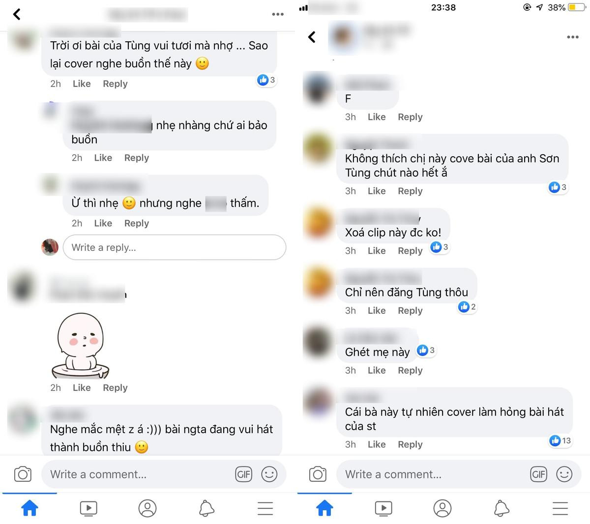 Hương Ly cover 'Có chắc yêu là đây' của Sơn Tùng M-TP, netizen chê bai 'làm hỏng cả bài hát' Ảnh 1