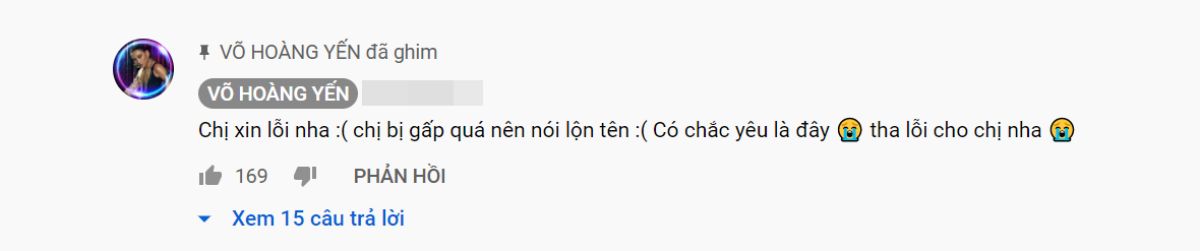 Võ Hoàng Yến rối rít 'đăng đàn' xin lỗi người hâm mộ Sơn Tùng M-TP, chuyện gì xảy ra thế này? Ảnh 2