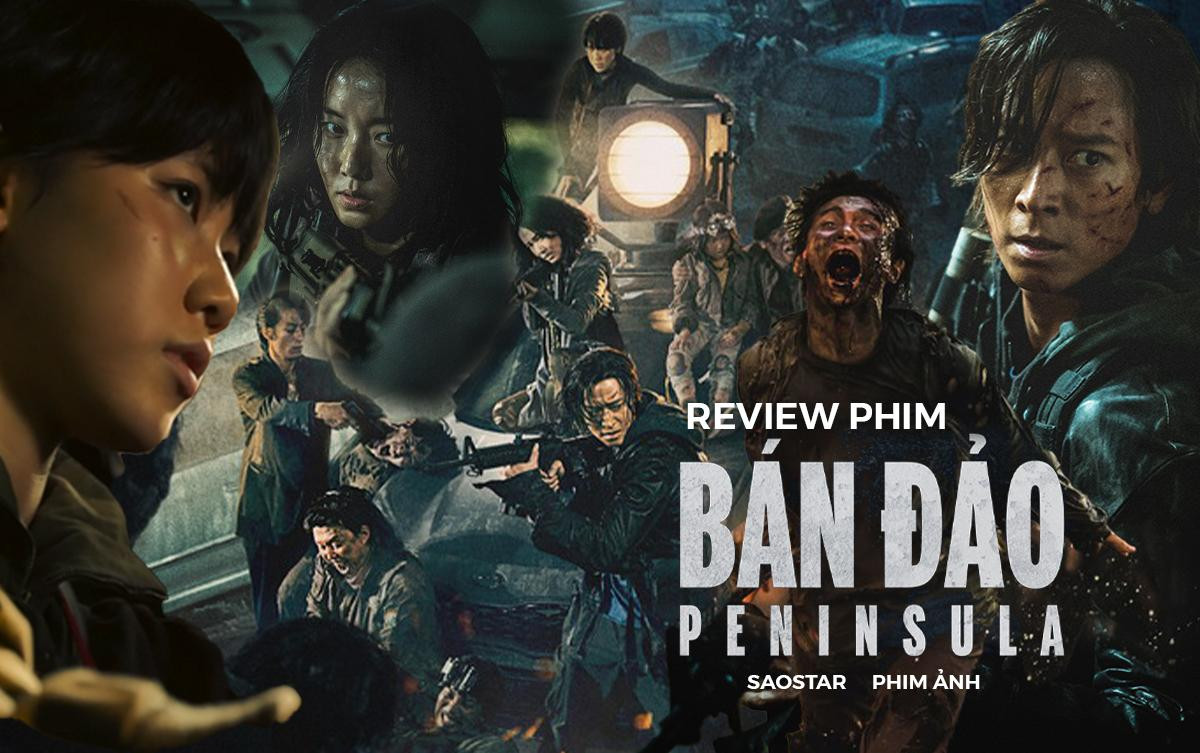 Phim 'Bán đảo - Peninsula': Zombie ngập tràn, hành động nghẹt thở, fan Fast & Furious cũng phải xuýt xoa mà vẫn đầy cảm động tình mẫu tử Ảnh 3