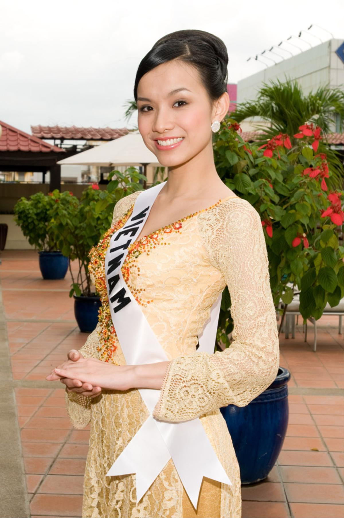 Hôm nay tròn 12 năm Miss Universe 2008 tại Việt Nam: Thùy Lâm lọt Top 15 huy hoàng lịch sử nhan sắc Ảnh 3