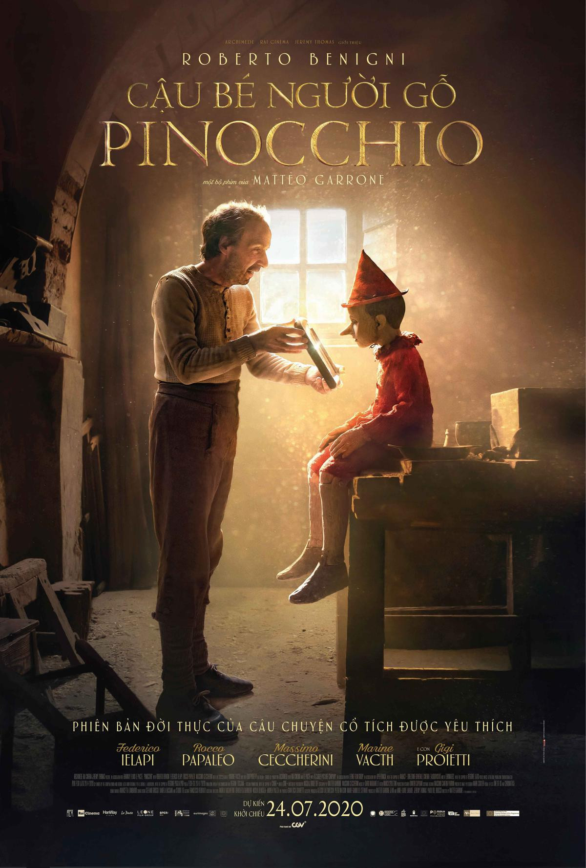 Pinocchio - Sự trở lại của một trong những biểu tượng hoạt hình nổi tiếng nhất thế giới Ảnh 1