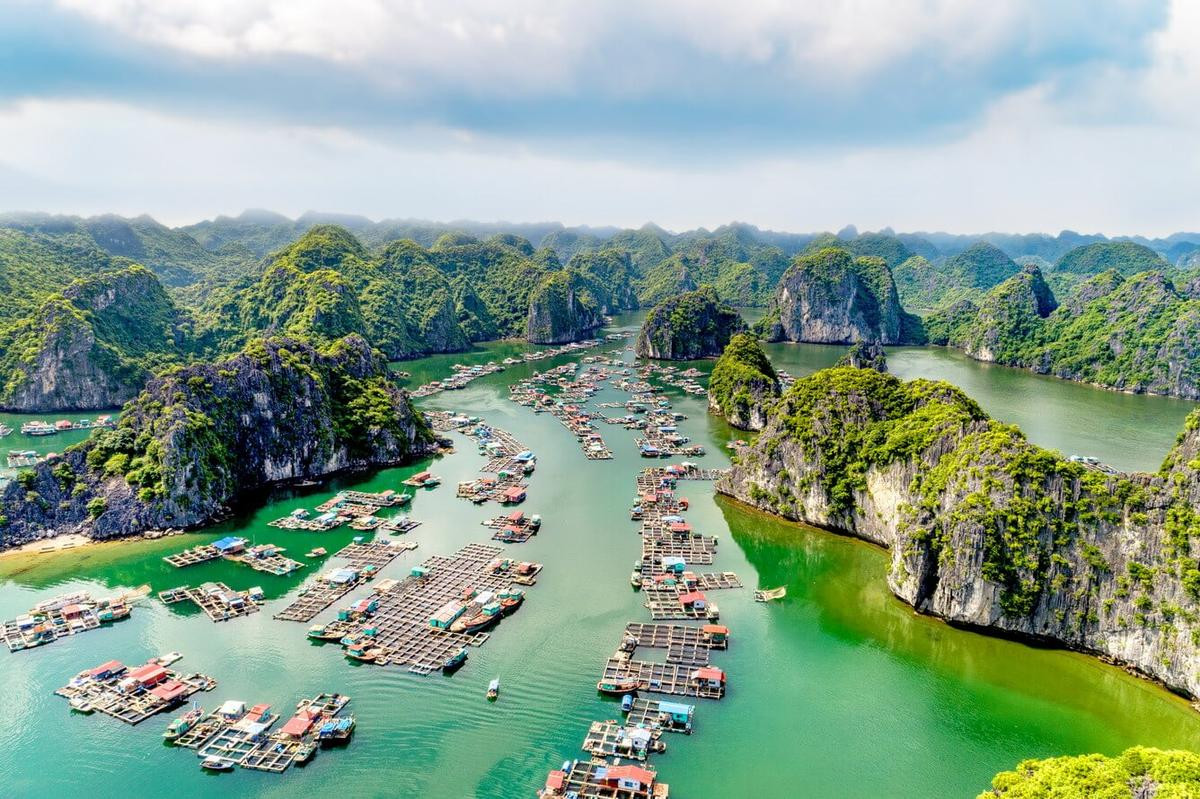 Đông Nhi - Ông Cao Thắng nhiệt tình check-in, Leonardo DiCario tấm tắc khen ngợi, vịnh Lan Hạ đích thị là điểm đến hấp dẫn trong mùa hè Ảnh 2